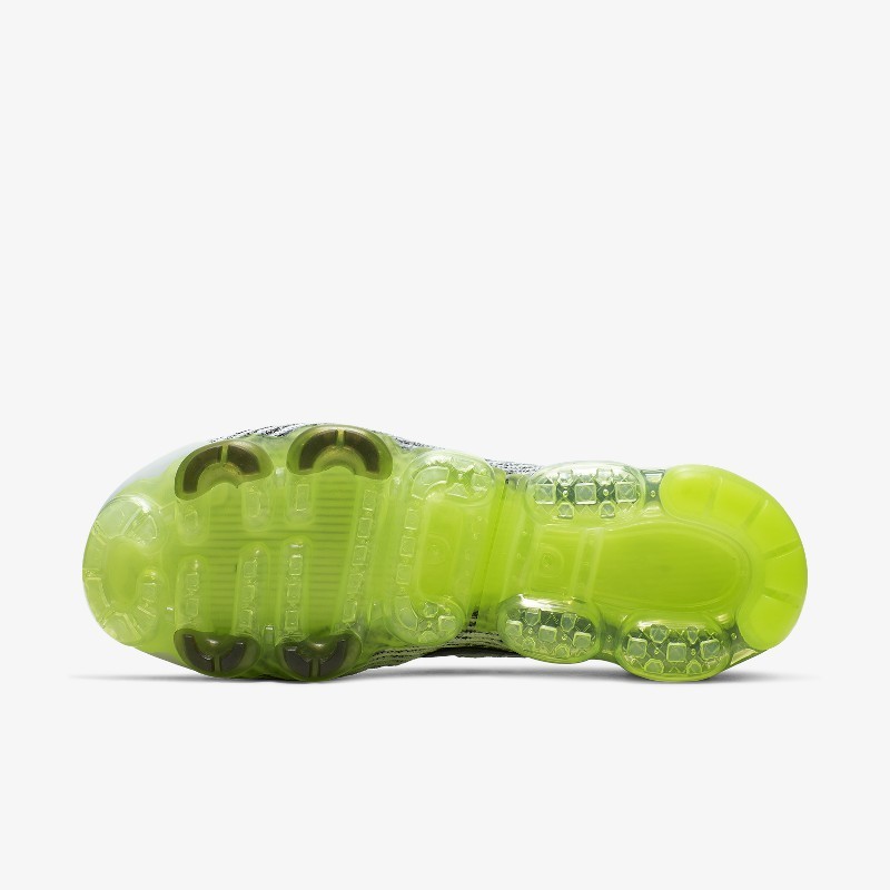 Nike Air Vapormax Flyknit 3.0 White Volt AJ6900 100 Grailify